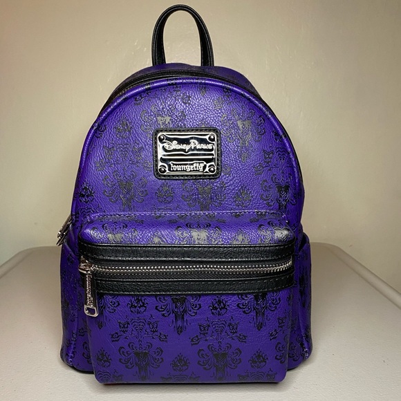 Loungefly Handbags - Loungefly haunted mansion backpack